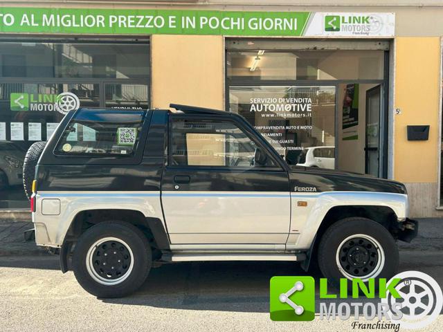 DAIHATSU Feroza usata, con Boardcomputer