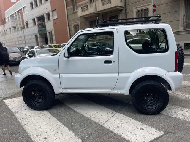 SUZUKI Jimny usata, con Chiusura centralizzata