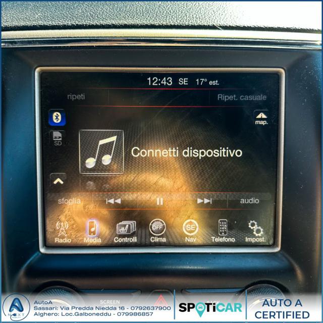 JEEP Grand Cherokee usata, con Airbag testa