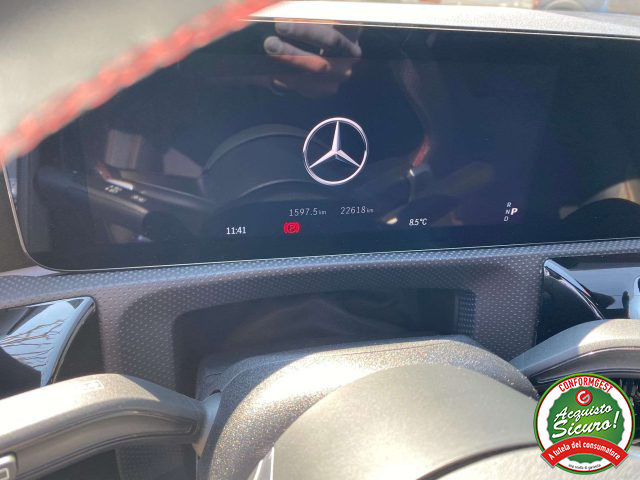 MERCEDES-BENZ CLA 200 usata, con Immobilizzatore elettronico