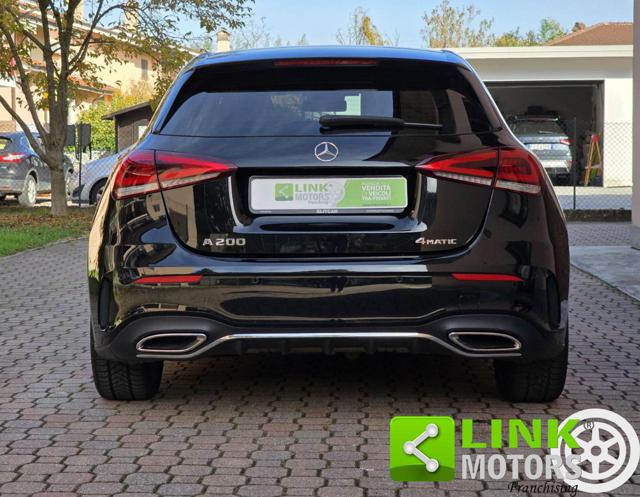 MERCEDES-BENZ A 200 usata, con Airbag