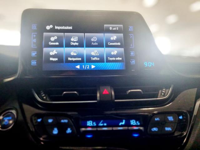 TOYOTA C-HR usata, con Climatizzatore