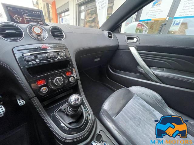 PEUGEOT RCZ usata, con Sedile posteriore sdoppiato
