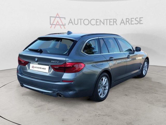 BMW 520 usata, con Antifurto