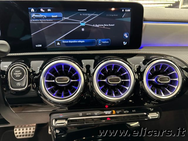 MERCEDES-BENZ A 180 usata, con Boardcomputer