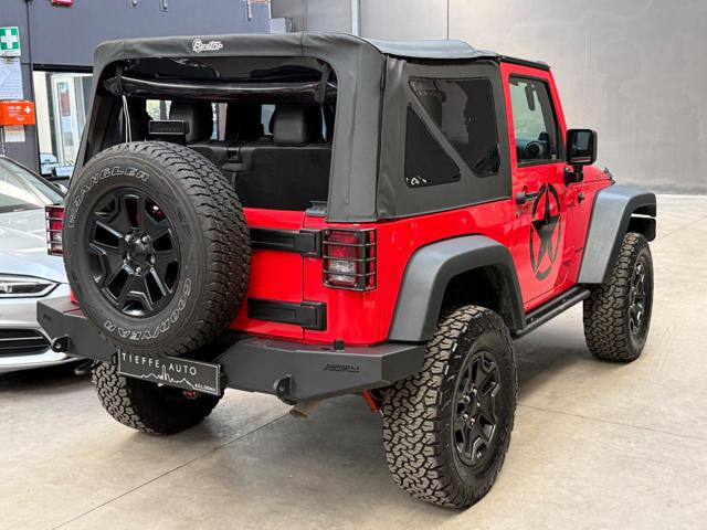 JEEP Wrangler usata, con Airbag Passeggero