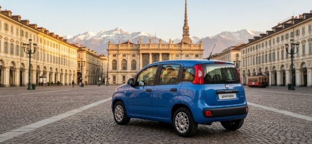 FIAT Panda usata, con Airbag Passeggero