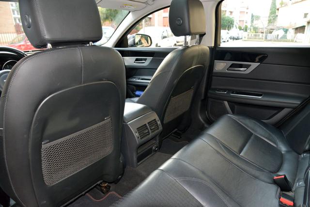 JAGUAR XF usata, con Controllo trazione