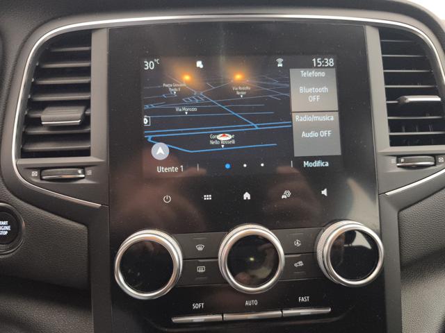 RENAULT Megane usata, con Sistema di navigazione