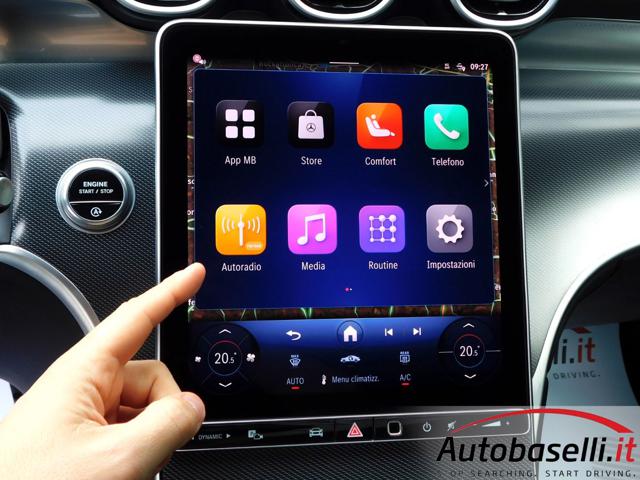 MERCEDES-BENZ GLC 220 usata, con Sistema di avviso di distanza