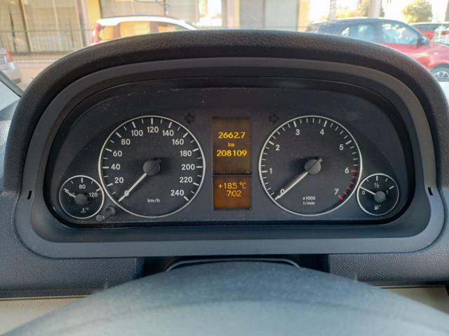 MERCEDES-BENZ A 150 usata, con Cerchi in lega