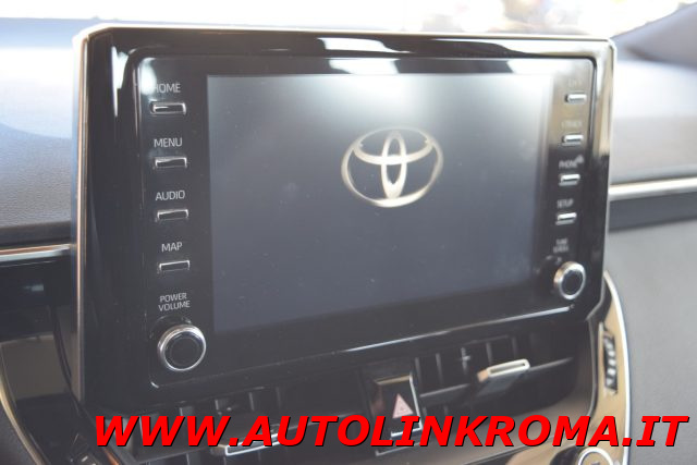TOYOTA Corolla usata, con Volante in pelle