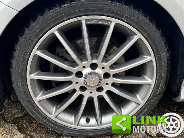 MERCEDES-BENZ A 180 usata, con Vetri oscurati