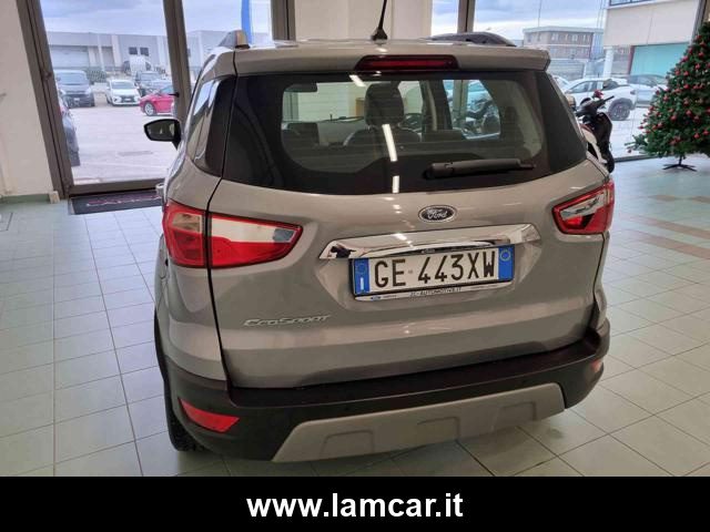 FORD EcoSport usata, con Chiusura centralizzata