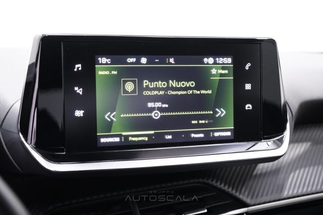 PEUGEOT 2008 usata, con Immobilizzatore elettronico