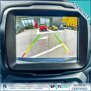 JEEP Renegade usata, con Telecamera per parcheggio assistito