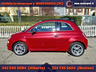 FIAT 500C usata, con Airbag Passeggero