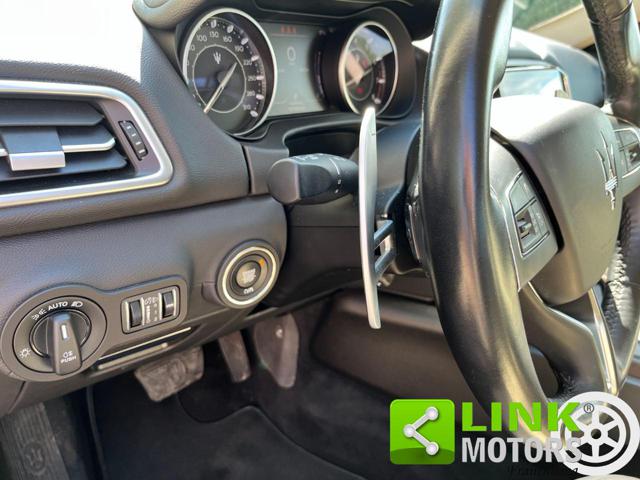 MASERATI Ghibli usata, con Boardcomputer