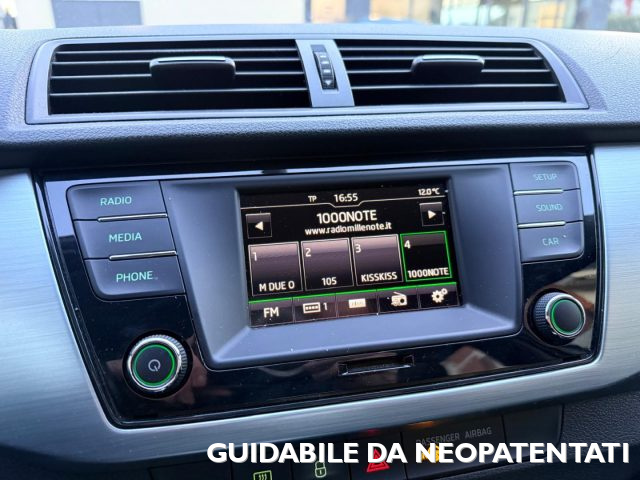 SKODA Fabia usata, con Cruise Control