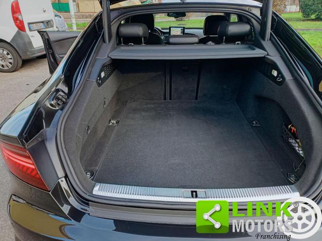 AUDI A7 usata, con Interni in pelle
