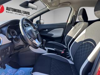 NISSAN Micra usata, con Autoradio