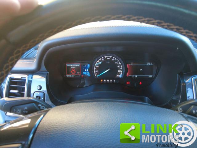 FORD Ranger usata, con Interni in pelle