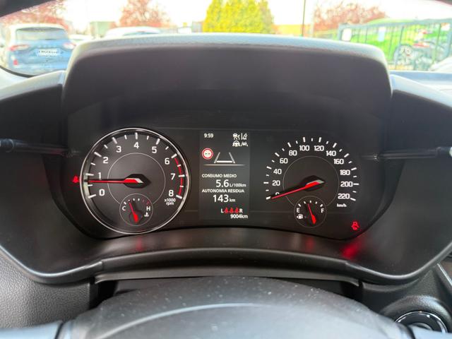 SUZUKI Swift usata, con Sound system