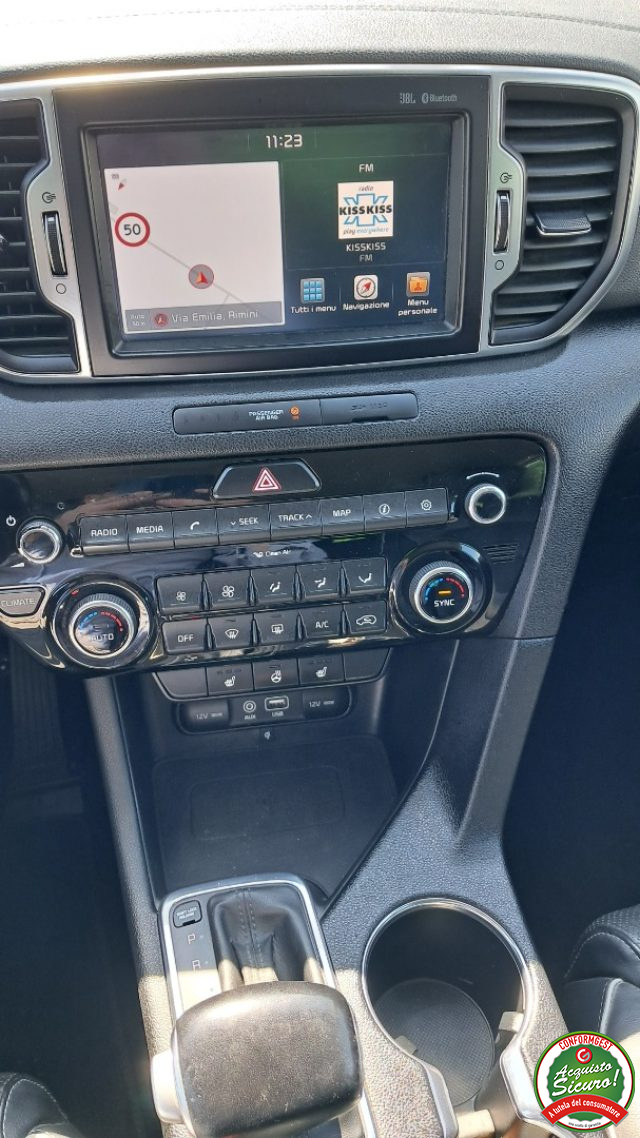 KIA Sportage usata, con Boardcomputer
