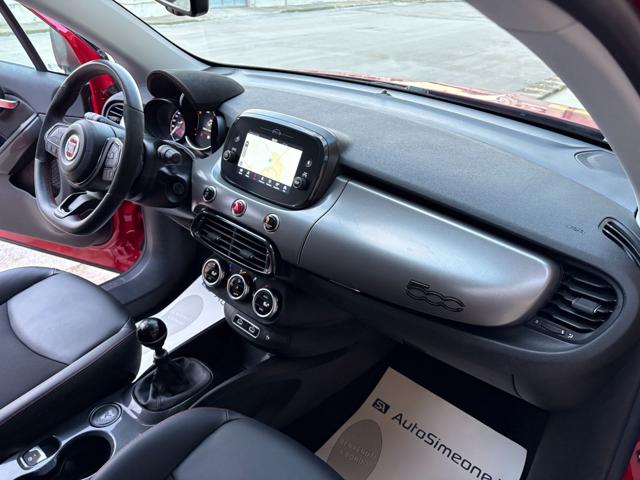 FIAT 500X usata, con Cronologia tagliandi