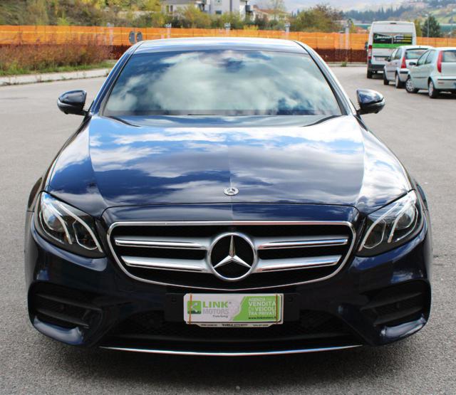 MERCEDES-BENZ E 220 usata, con Boardcomputer