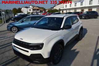 JEEP Avenger 1.2 turbo e-hybrid mhev Longitude 110cv edct6 KM 0