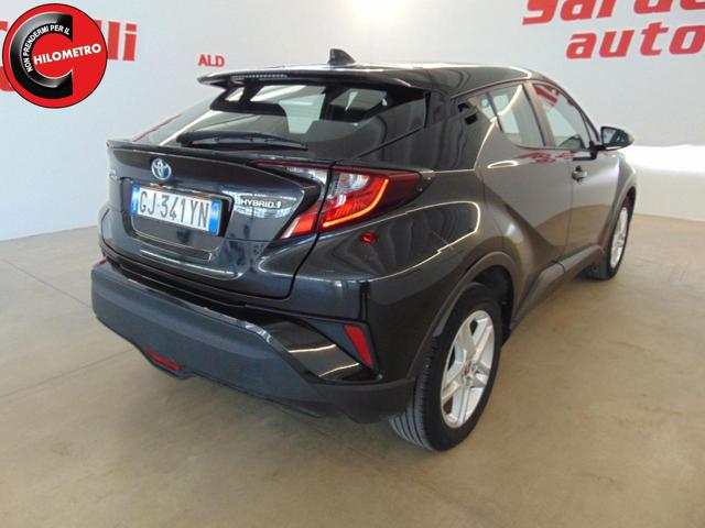 TOYOTA C-HR usata, con Controllo trazione