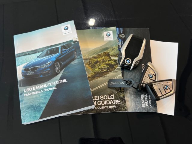 BMW 520 usata, con Servosterzo