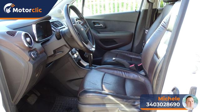 CHEVROLET Trax usata, con Climatizzatore