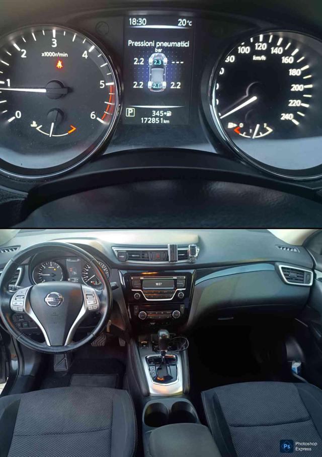 NISSAN Qashqai usata, con Cerchi in lega