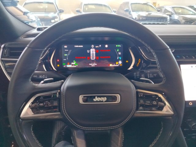JEEP Grand Cherokee usata, con Head-up display