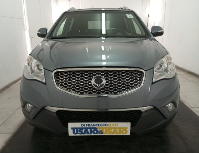SSANGYONG Korando usata, con Cruise Control