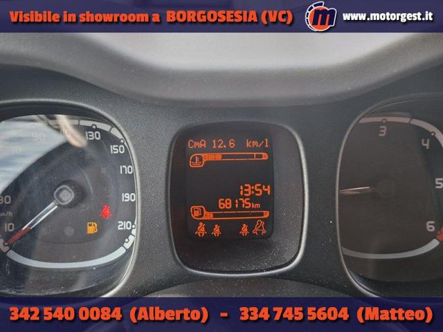 FIAT Panda usata, con Cronologia tagliandi