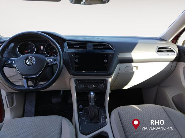 VOLKSWAGEN Tiguan Allspace usata, con Cruise Control