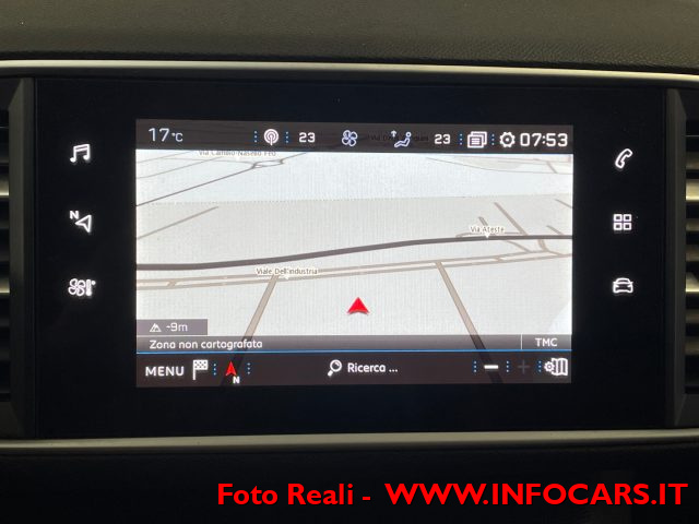 PEUGEOT 308 usata, con Apple CarPlay