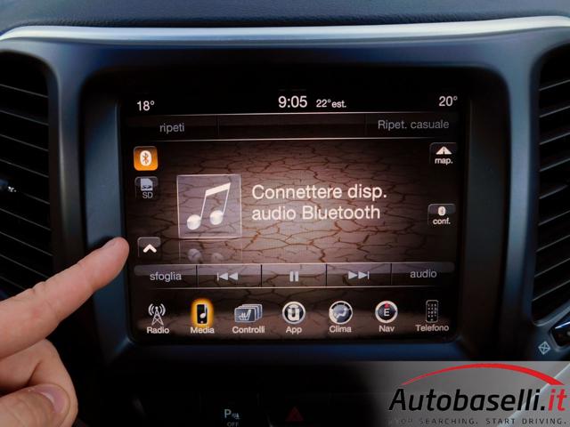 JEEP Cherokee usata, con Limitatore di velocità