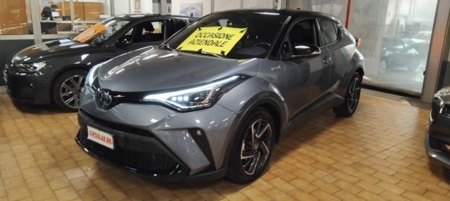 TOYOTA C-HR usata, con Airbag laterali