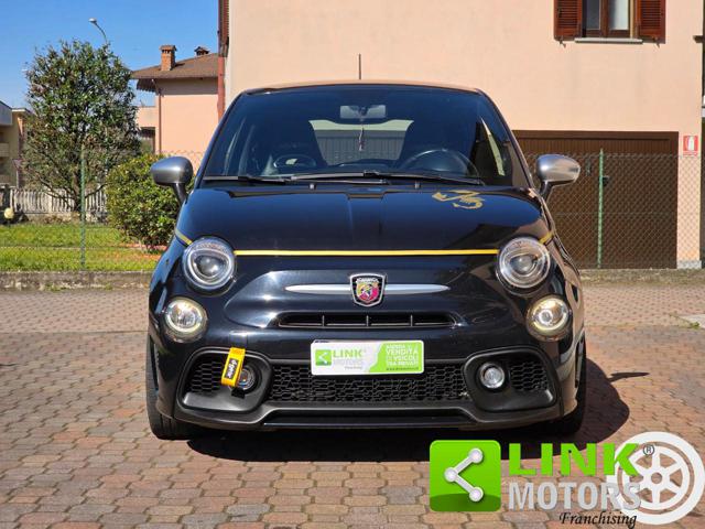 ABARTH 595 usata, con Boardcomputer