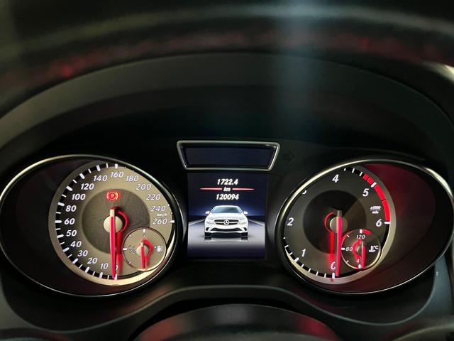 MERCEDES-BENZ CLA 200 usata, con Interni in pelle