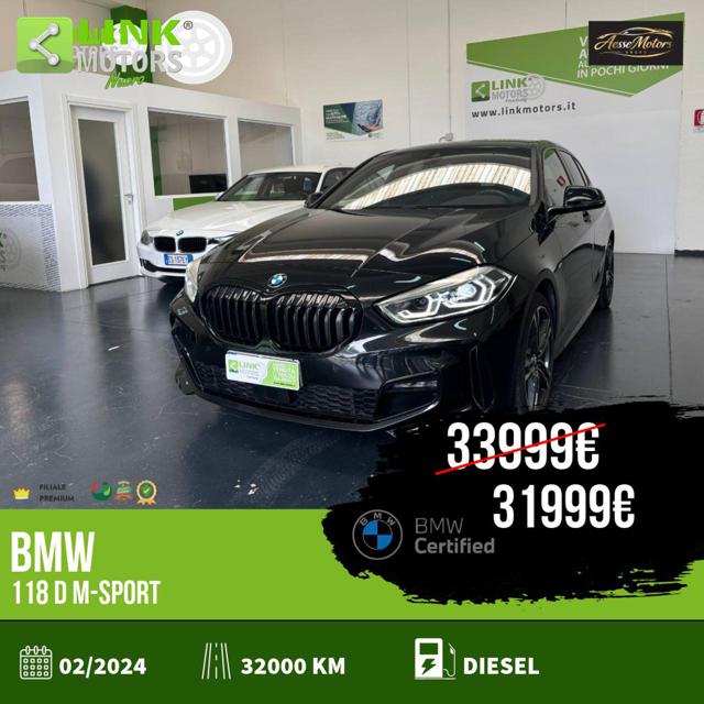 BMW 118 usata 0