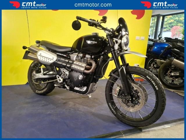 TRIUMPH Scrambler usata 3