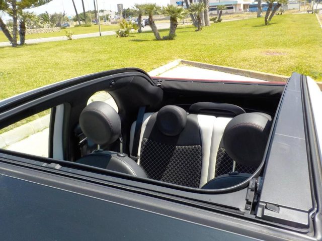 FIAT 500C usata, con Volante in pelle
