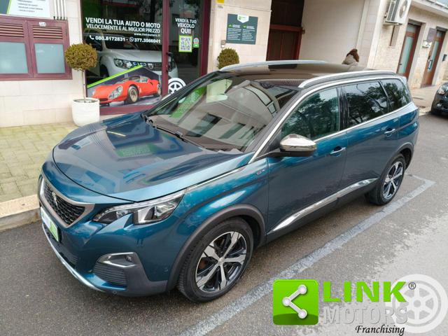 PEUGEOT 5008 usata, con Chiamata automatica per emergenze