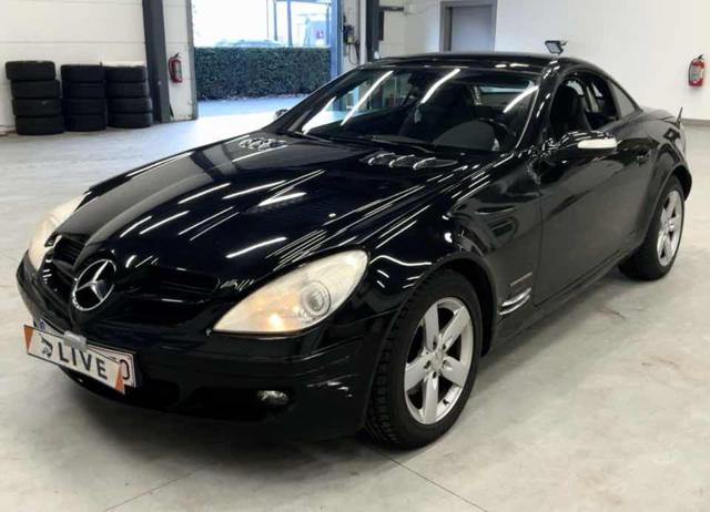 MERCEDES-BENZ SLK 200 usata, con Alzacristalli elettrici