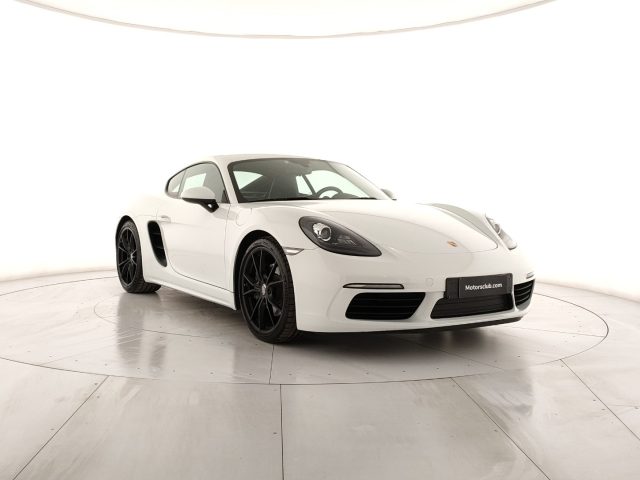 PORSCHE Cayman usata, con Antifurto